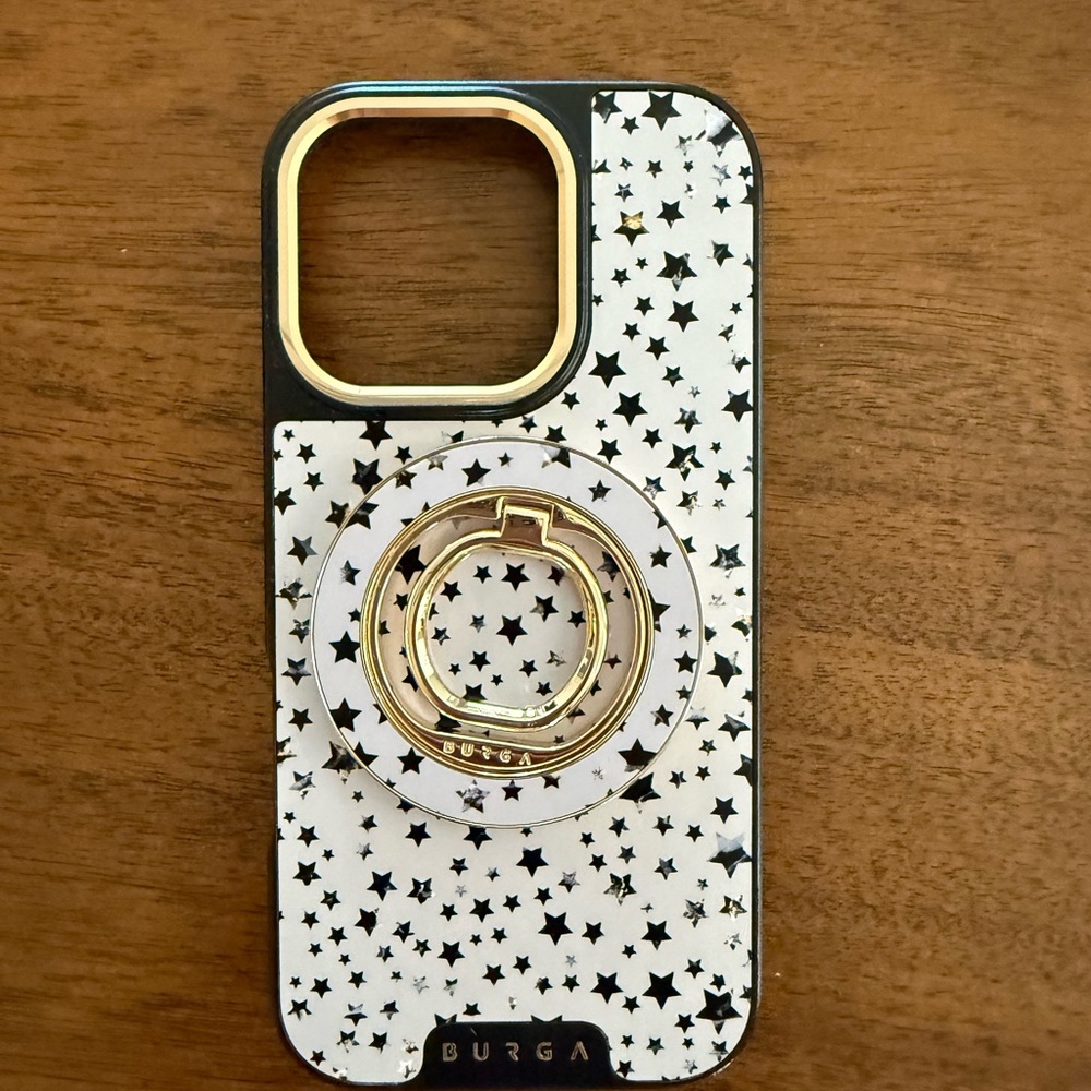 16 pro Burga Elite phone case + magnetic ring